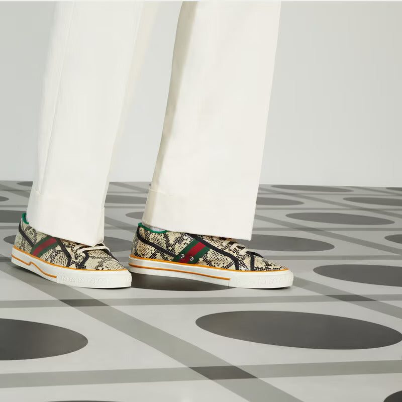 Gucci HA HA HA Gucci Tennis 1977 sneaker - Image 5