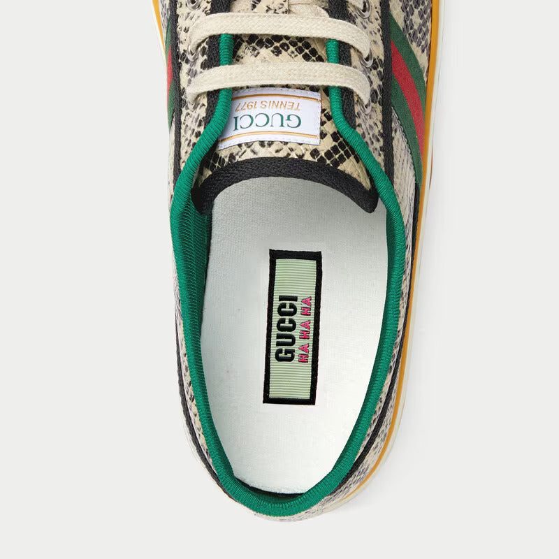 Gucci HA HA HA Gucci Tennis 1977 sneaker - Image 4