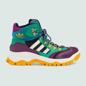 adidas x Gucci men's lace up boot