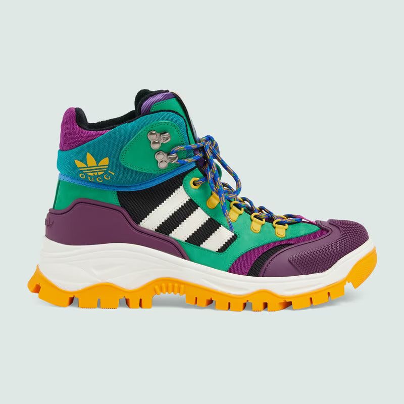 adidas x Gucci men's lace up boot