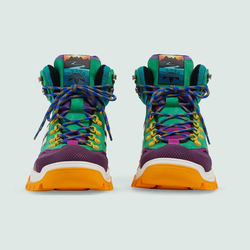 adidas x Gucci men's lace up boot - Image 2