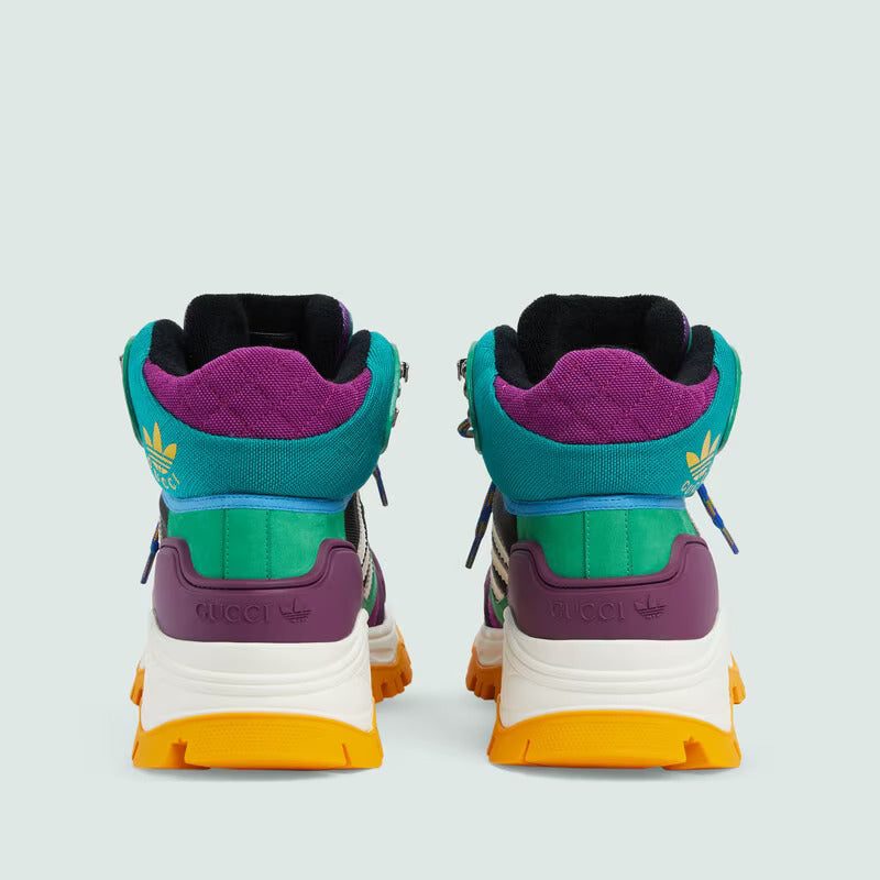 adidas x Gucci men's lace up boot - Image 3