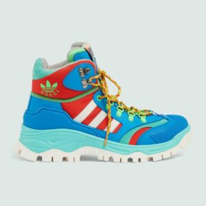 adidas x Gucci men's lace up boot