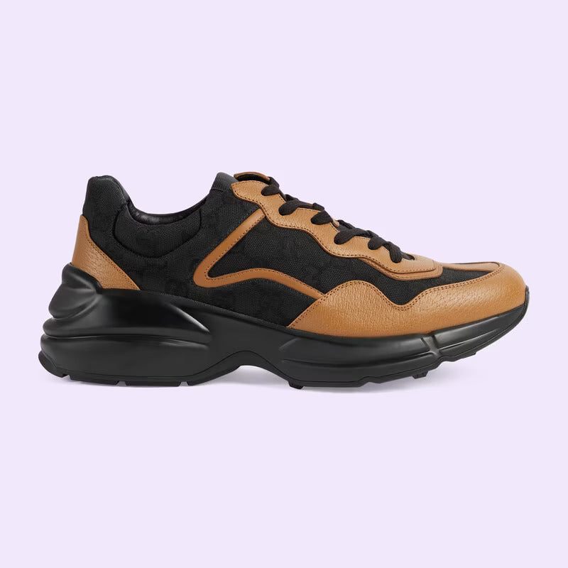 Gucci Men's Rhyton sneaker