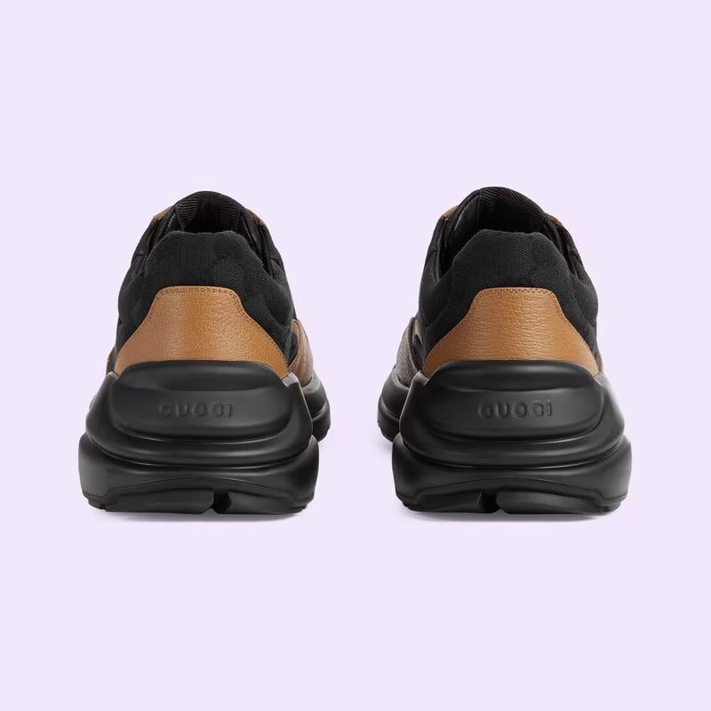 Gucci Men's Rhyton sneaker - Image 4