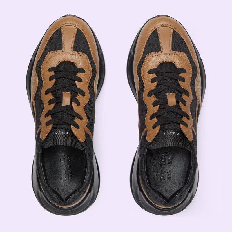 Gucci Men's Rhyton sneaker - Image 3