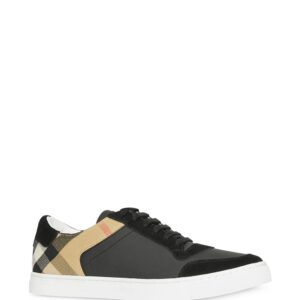 Burberry House check low-top sneakers