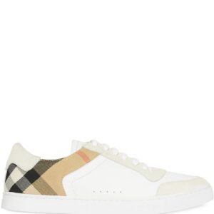 Burberry House Check panel sneakers
