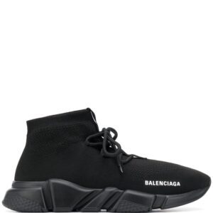 Balenciaga  Speed lace-up knitted sneakers