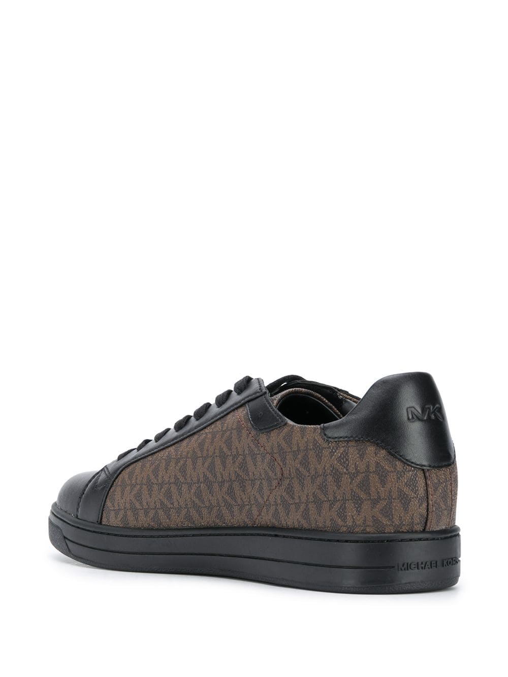 Michael Kors Keating logo-print sneakers - Image 3