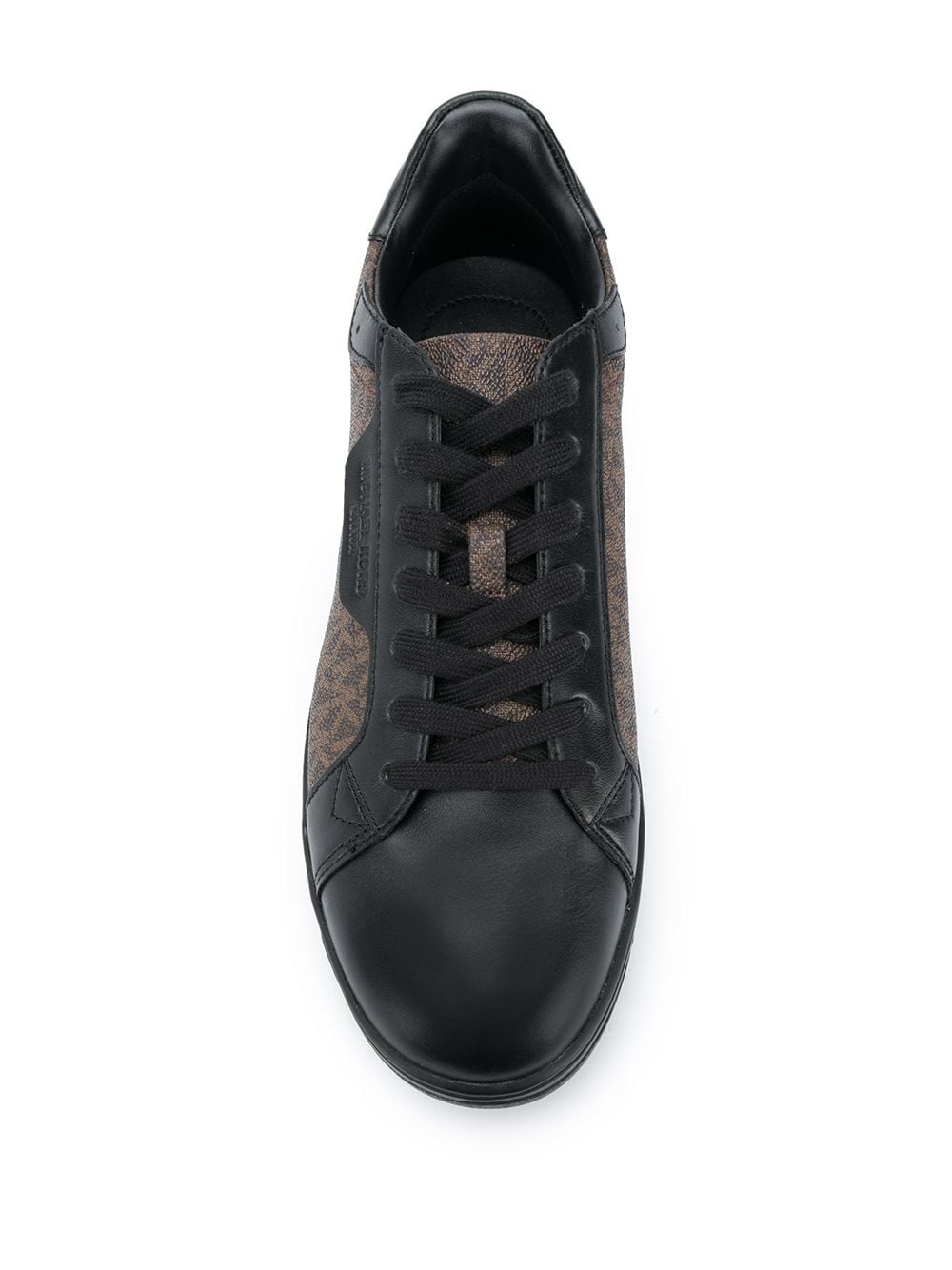 Michael Kors Keating logo-print sneakers - Image 4