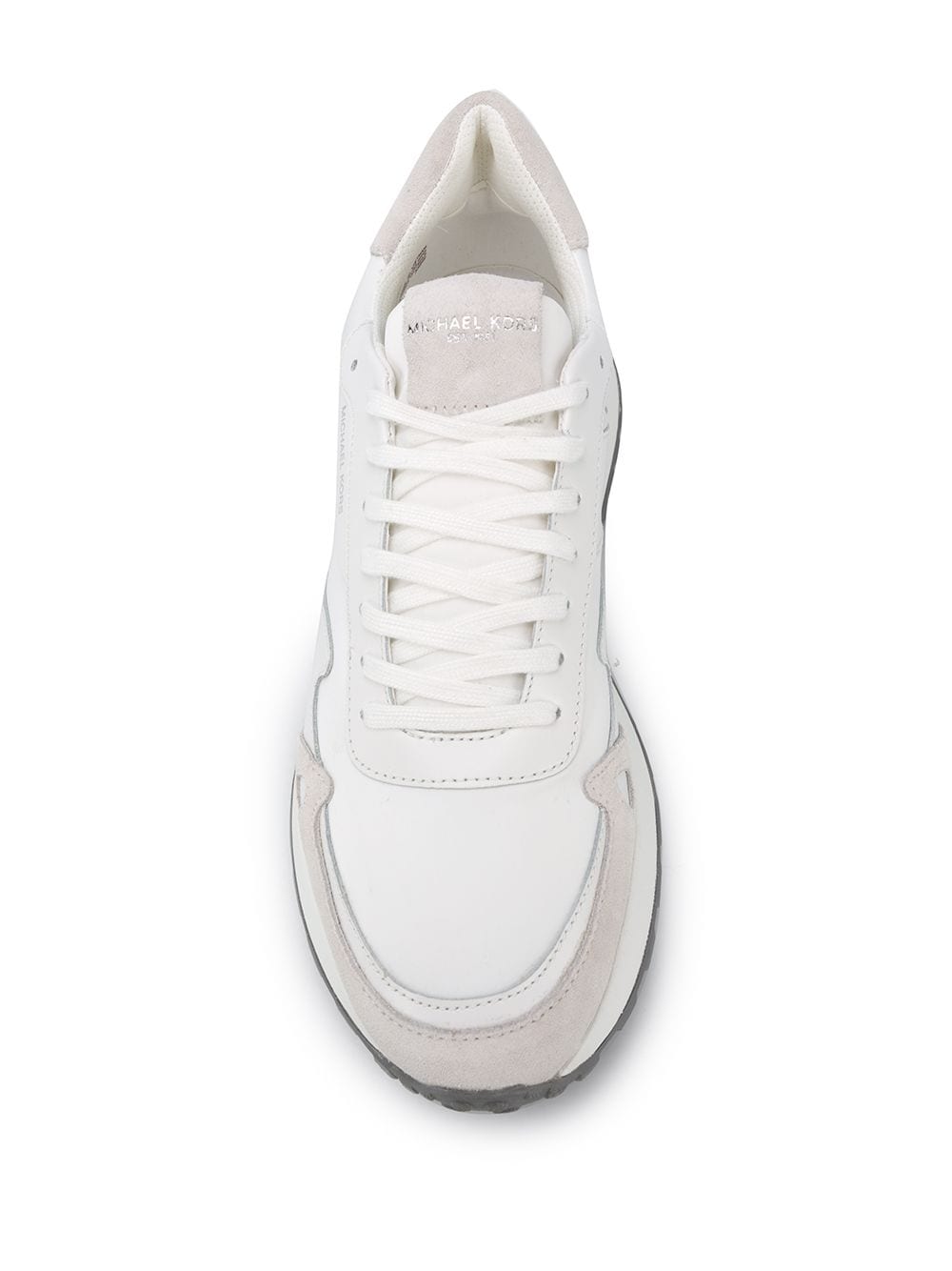 Michael Michael Kors Miles panelled low-top sneakers - Image 4