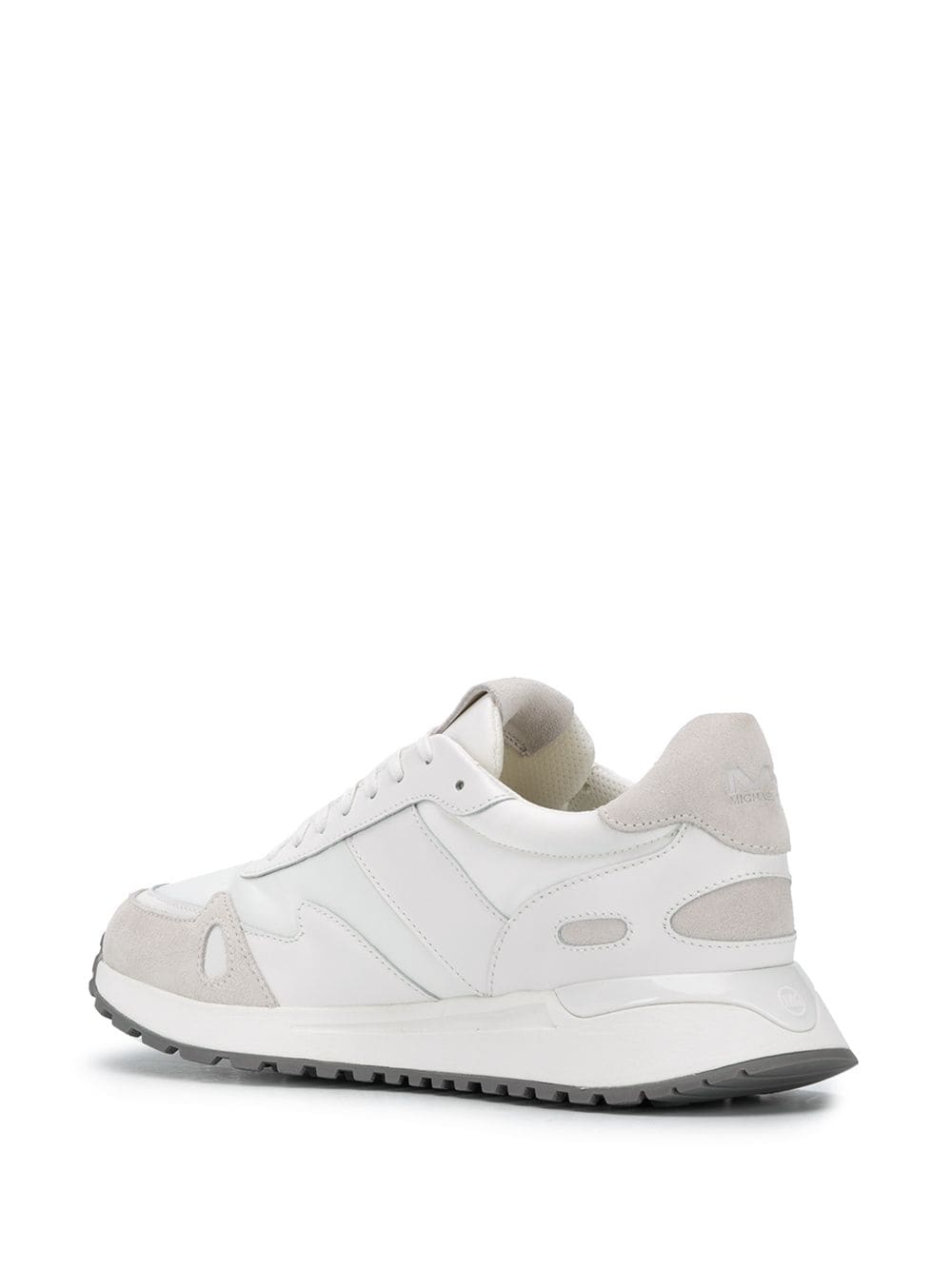 Michael Michael Kors Miles panelled low-top sneakers - Image 2