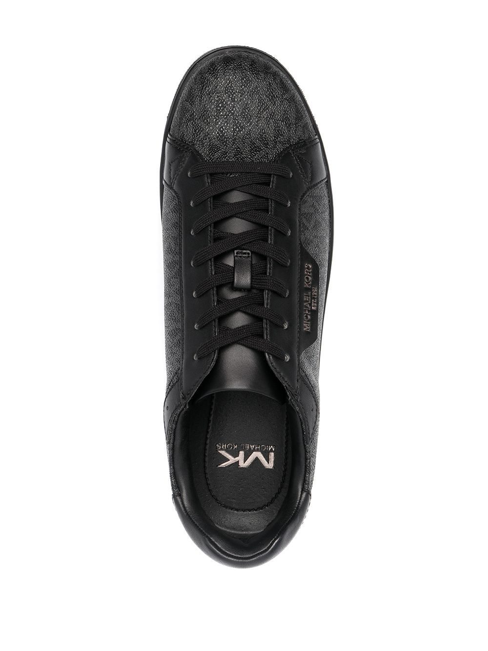 Michael Michael Kors monogram print sneakers - Image 4