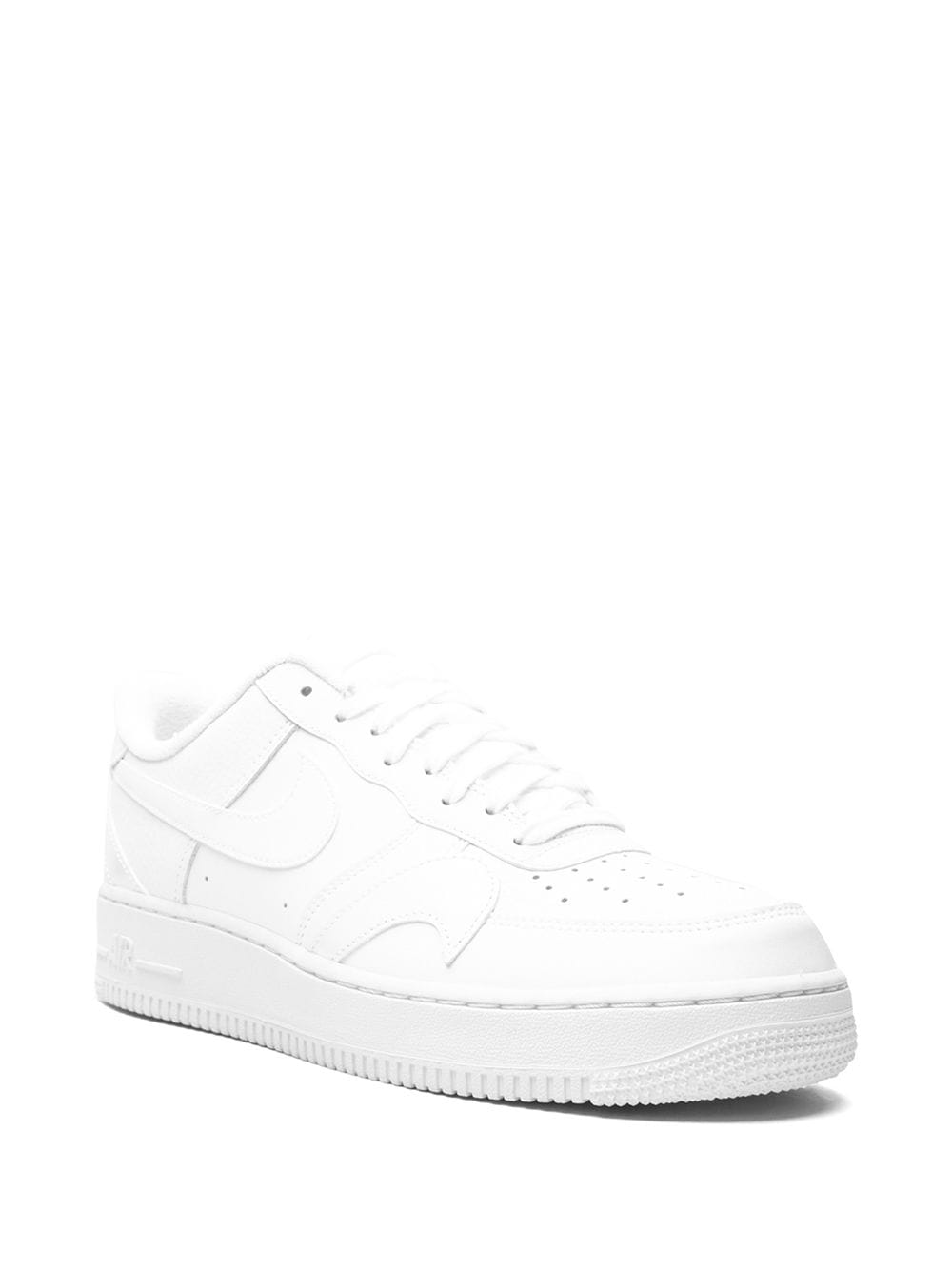 Nike Air Force 1 '07 LV8 "Misplaced Swoosh - Triple White" sneakers - Image 2