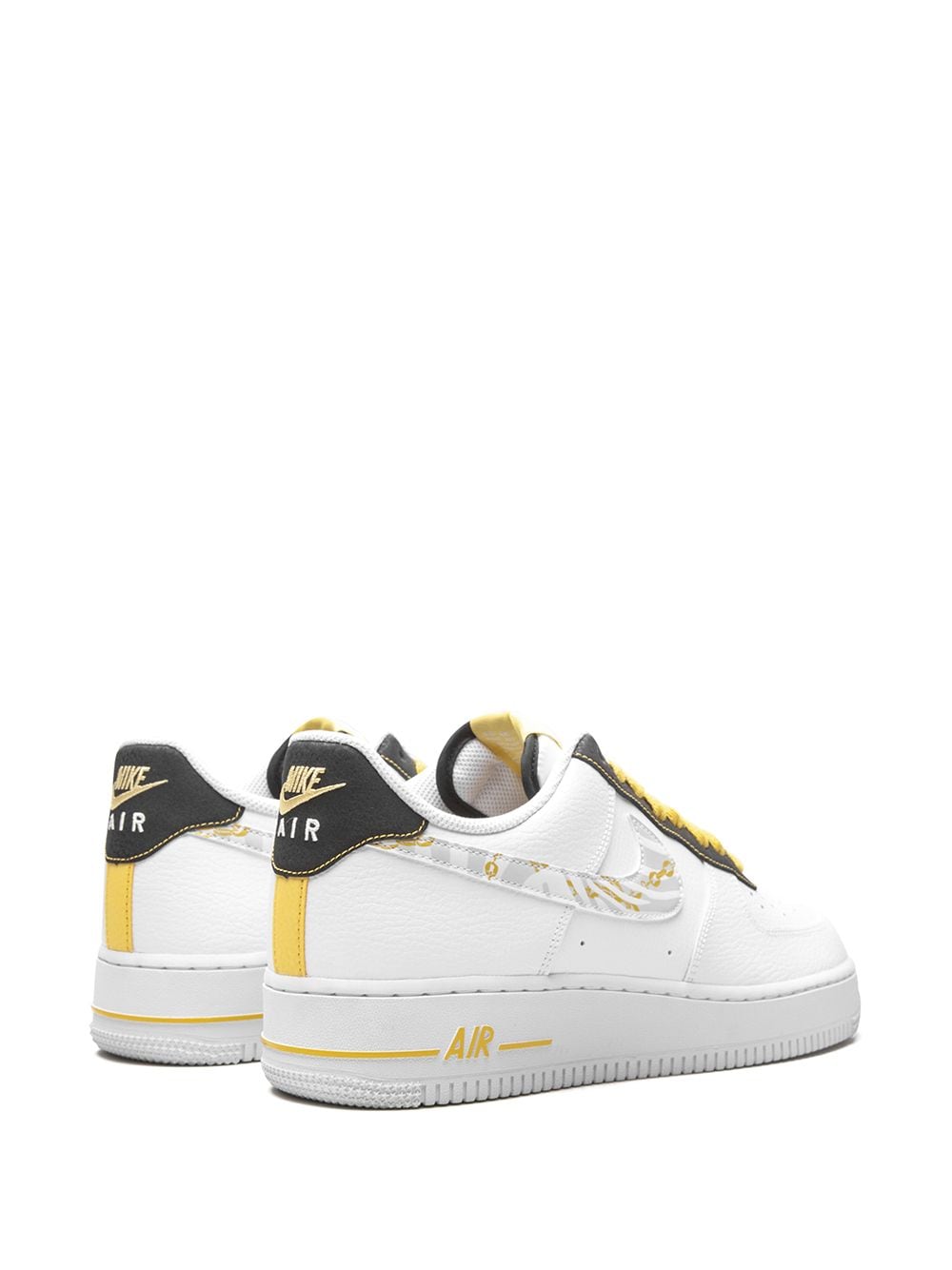 Nike Air Force 1 Low "Gold Link Zebra" sneakers - Image 3
