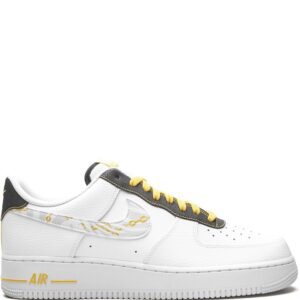 Nike Air Force 1 Low "Gold Link Zebra" sneakers