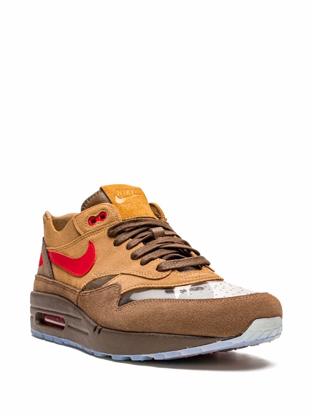 Nike x CLOT Air Max 1 "Kiss Of Death CHA" sneakers - Image 2