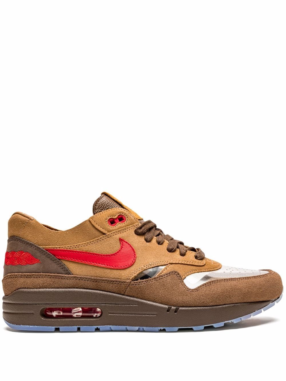 Nike x CLOT Air Max 1 "Kiss Of Death CHA" sneakers