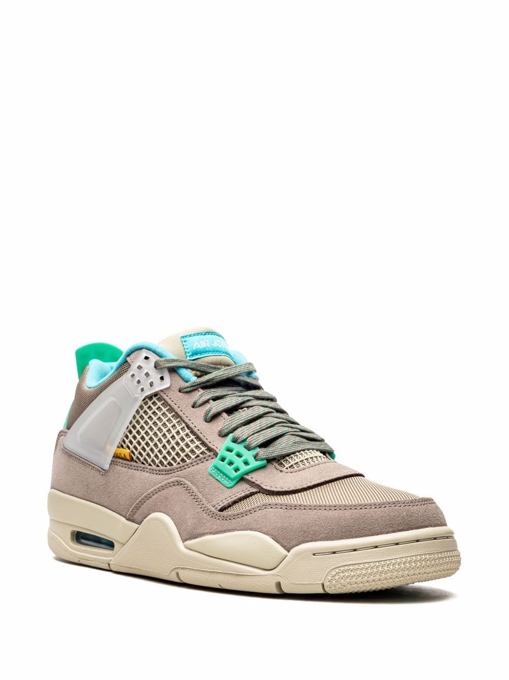 Burberry Box logo-debossed leather sneakers - Image 2