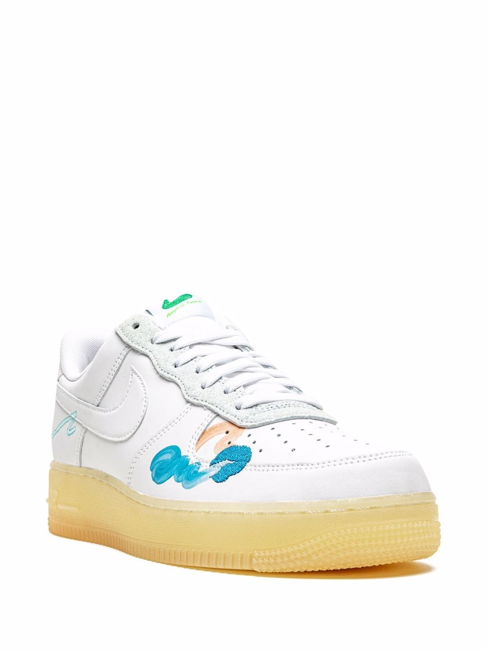 Nike x Mayumi Yamase Air Force 1 Low Flyleather sneakers - Image 2