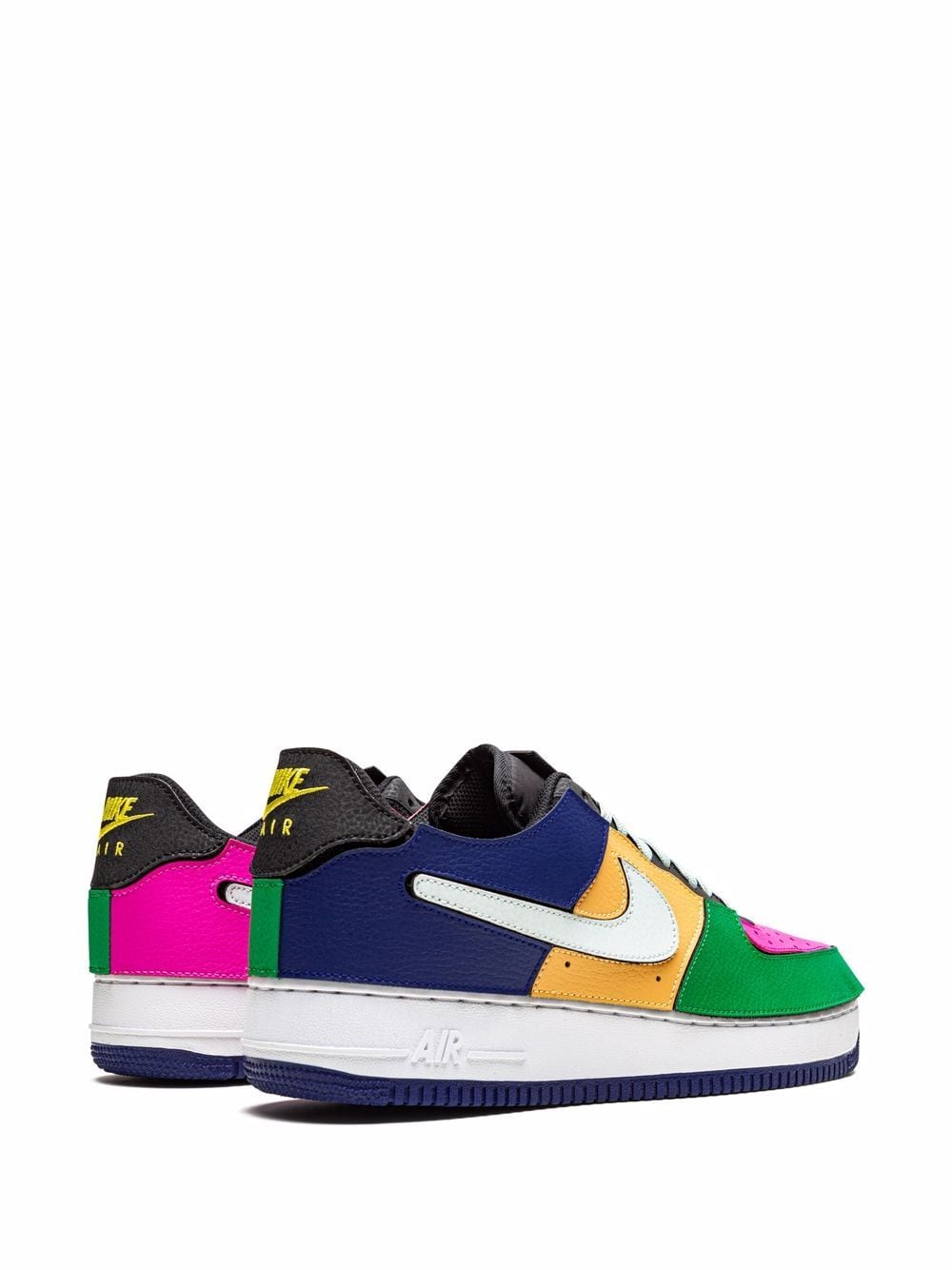 Nike Air Force 1/1 "Black/Multi Color" sneakers - Image 3