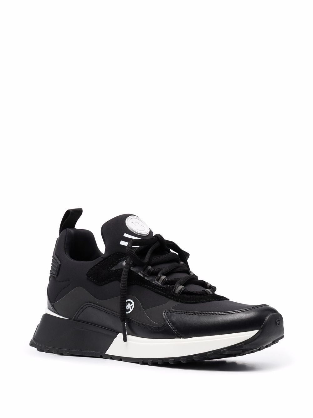 Michael Kors Theo low-top panelled sneakers - Image 2