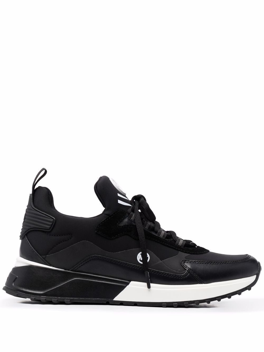 Michael Kors Theo low-top panelled sneakers