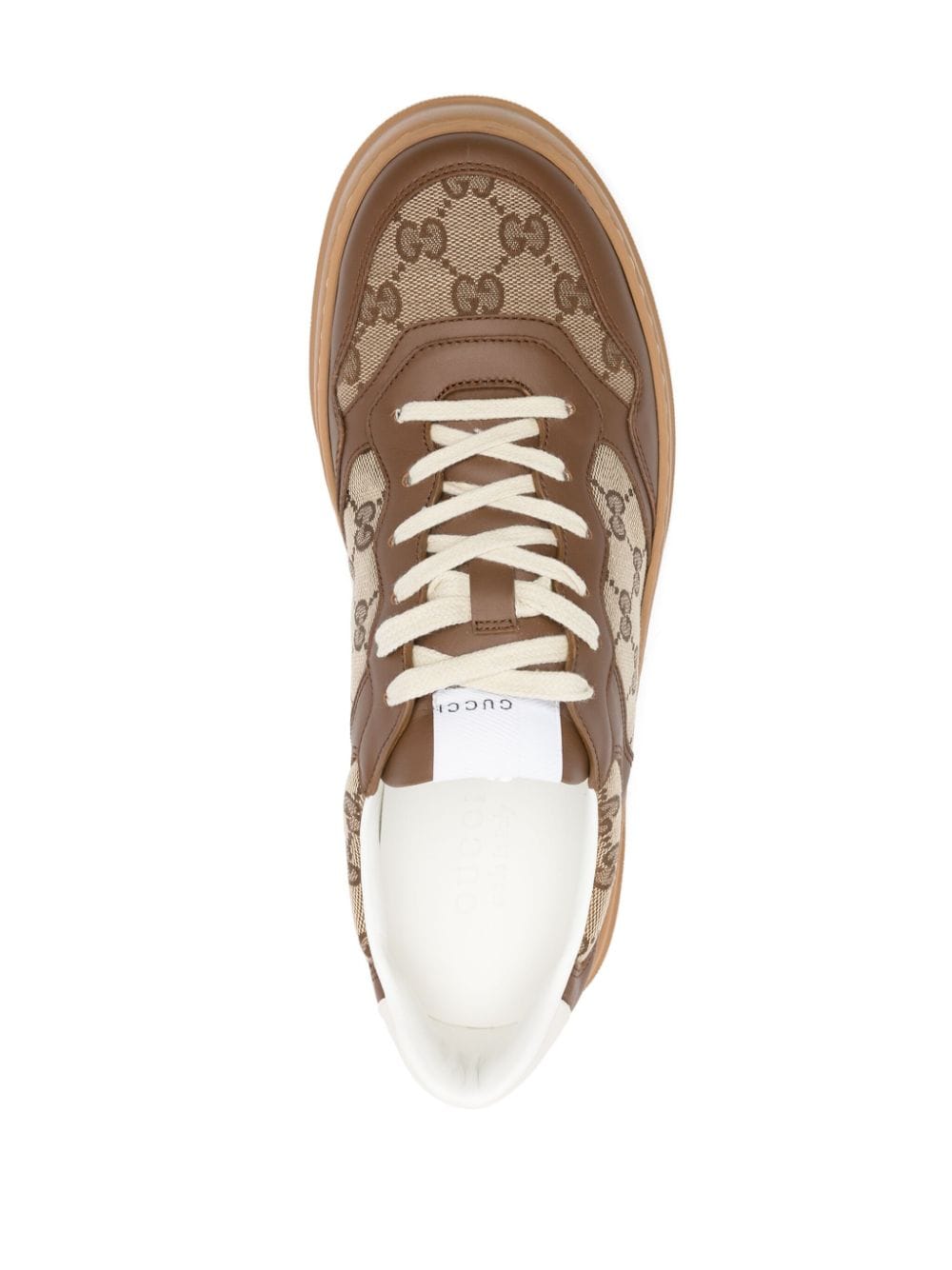 Gucci GG embossed low-top sneakers - Image 4