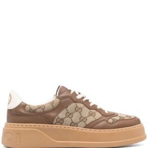 Gucci GG embossed low-top sneakers