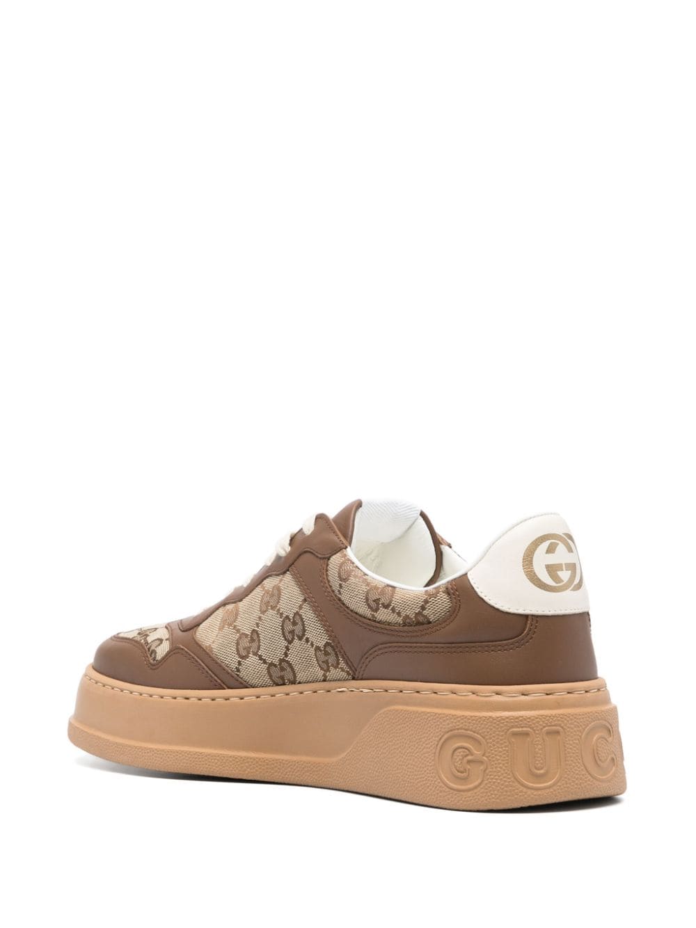 Gucci GG embossed low-top sneakers - Image 3