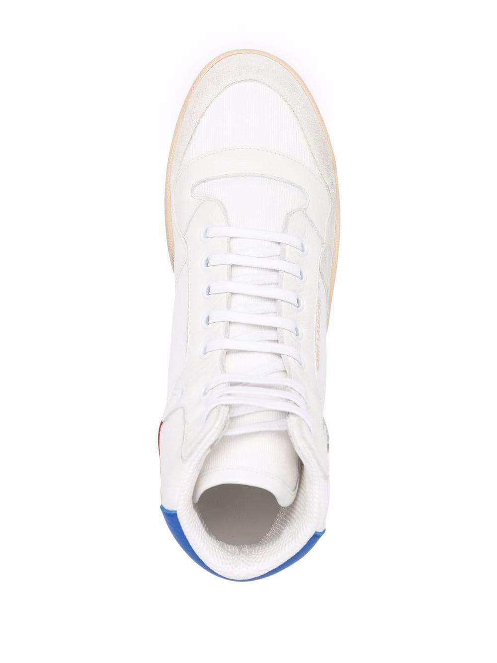 Saint Laurent SL-24 mid-top lace-up sneakers - Image 4