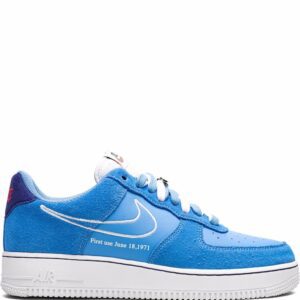 Nike Air Force 1 Low "First Use - Blue Suede" sneakers