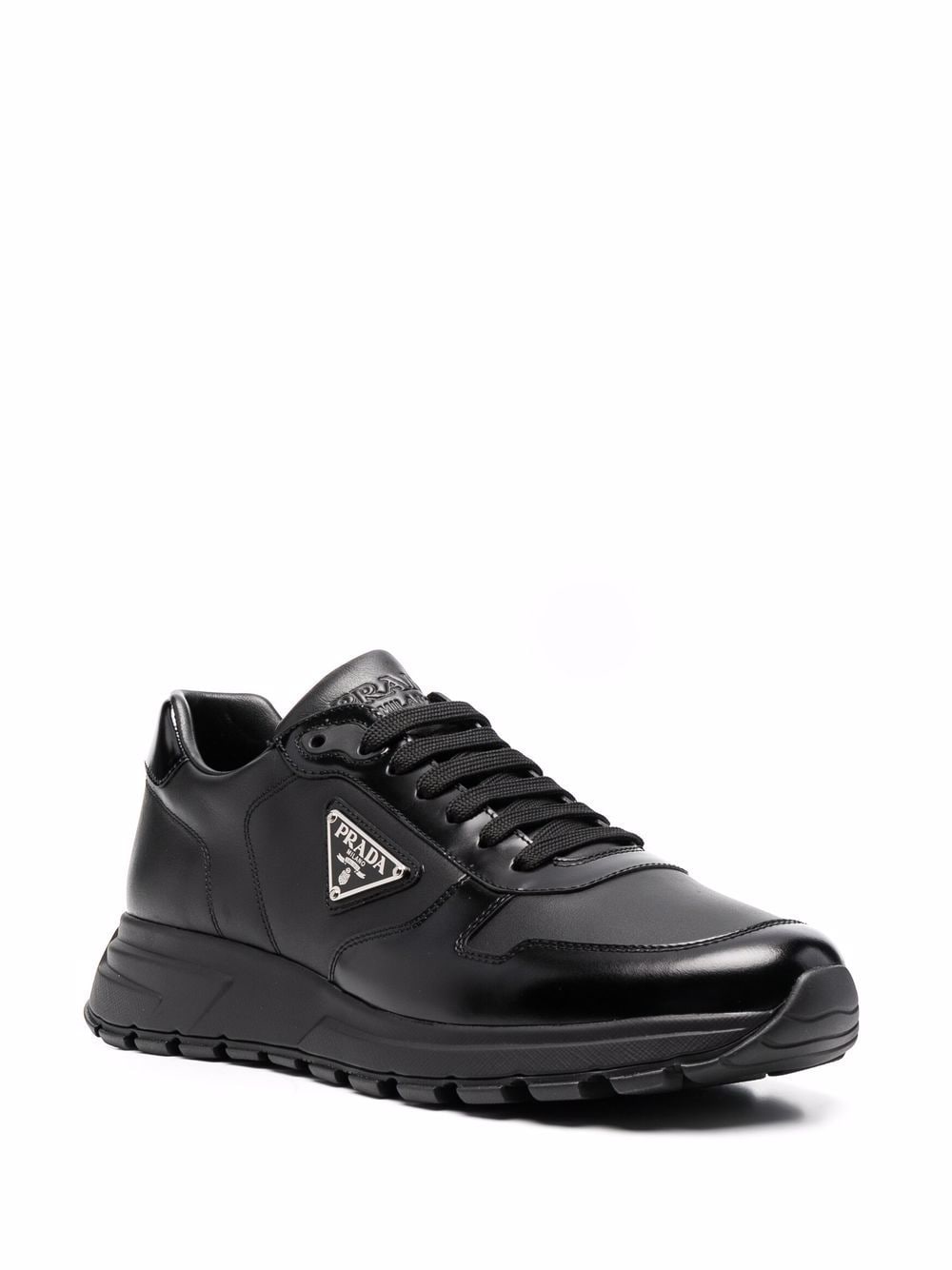 Prada logo-print lace-up sneakers - Image 2