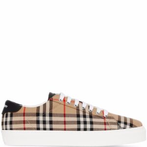 Burberry Vintage Check low-top sneakers