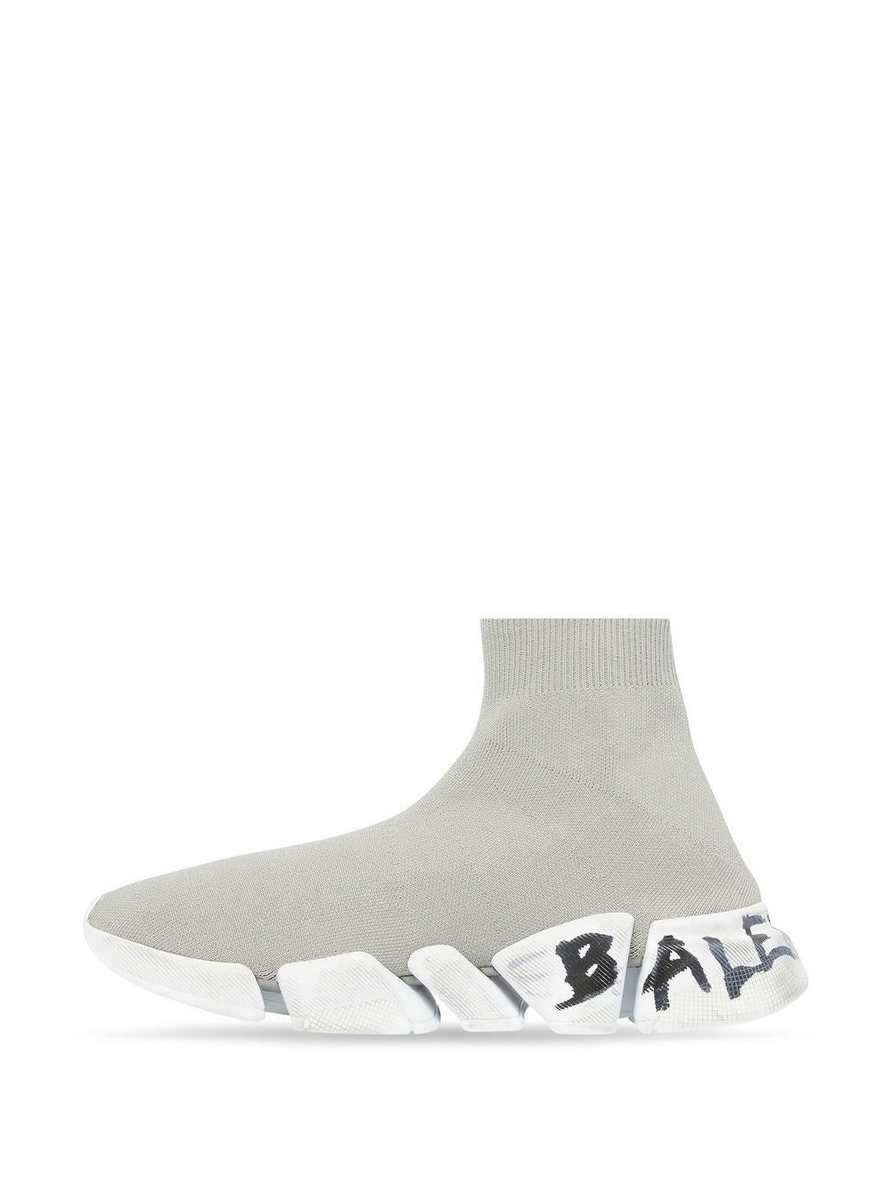 Balenciaga Speed graffiti-print sneakers - Image 5