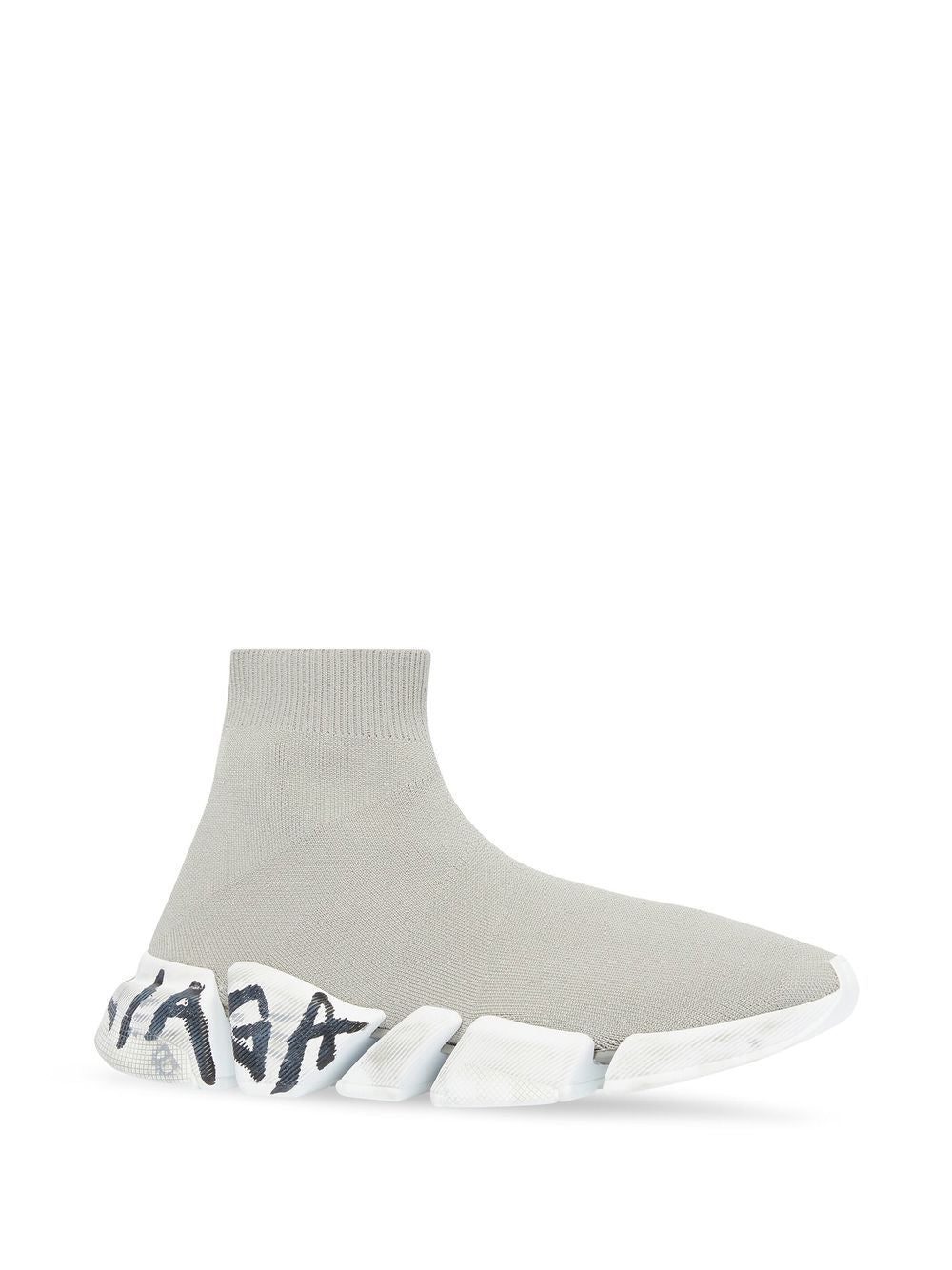 Balenciaga Speed graffiti-print sneakers - Image 2