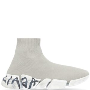 Balenciaga Speed graffiti-print sneakers