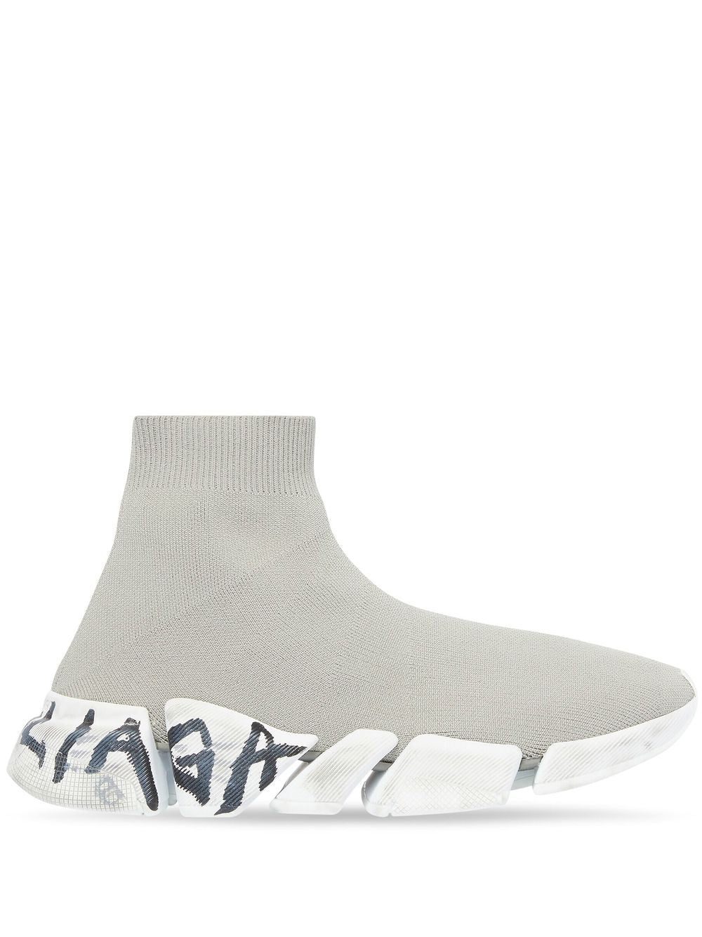 Balenciaga Speed graffiti-print sneakers