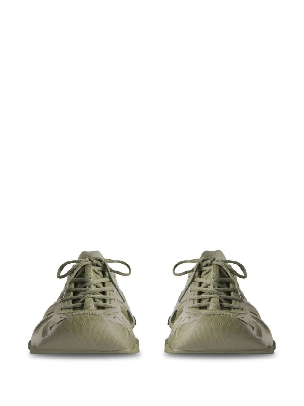 Balenciaga HD cut-out low-top sneakers - Image 4