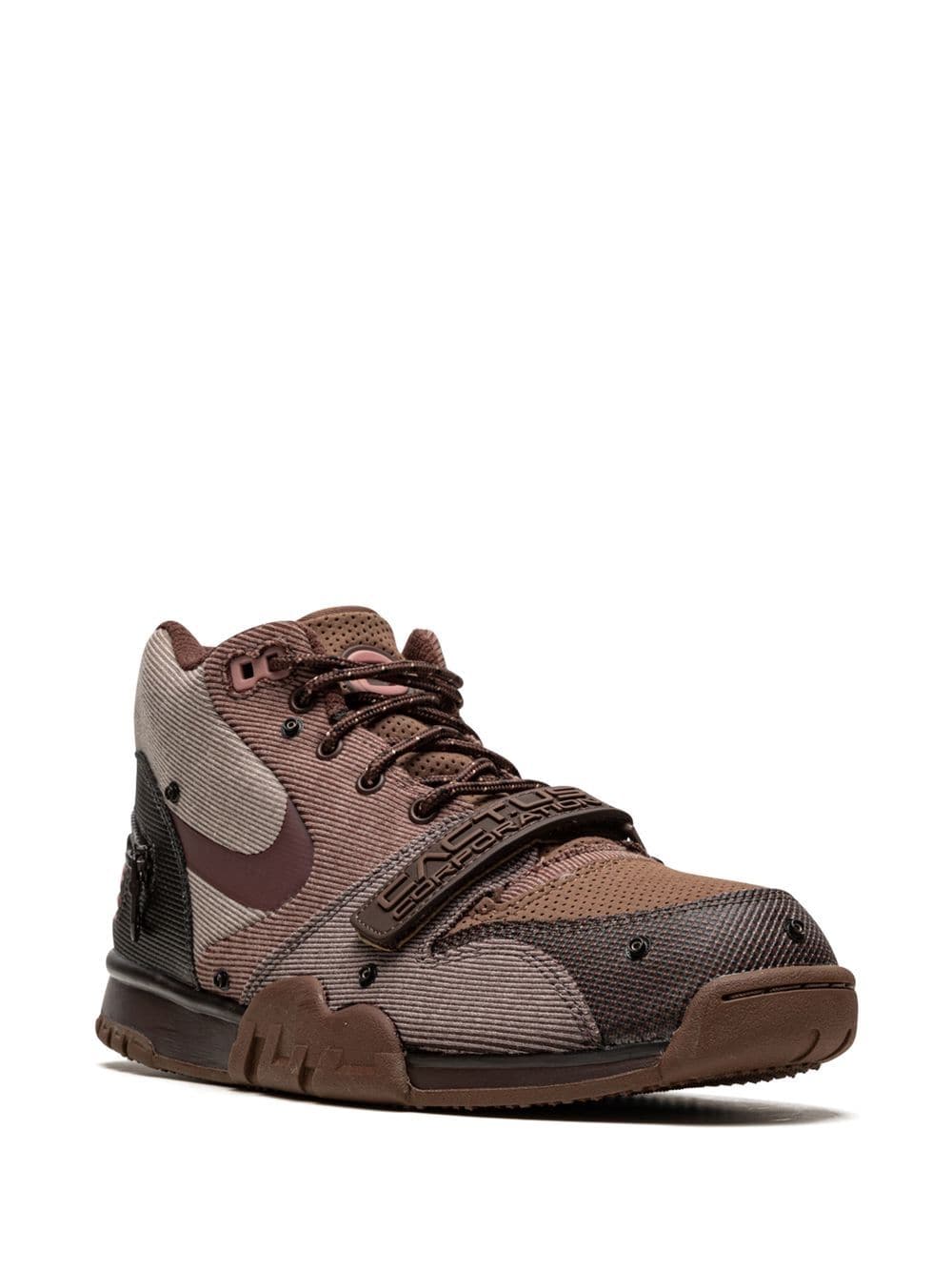 Nike x Travis Scott Air Trainer 1 SP "Coriander" sneakers - Image 2