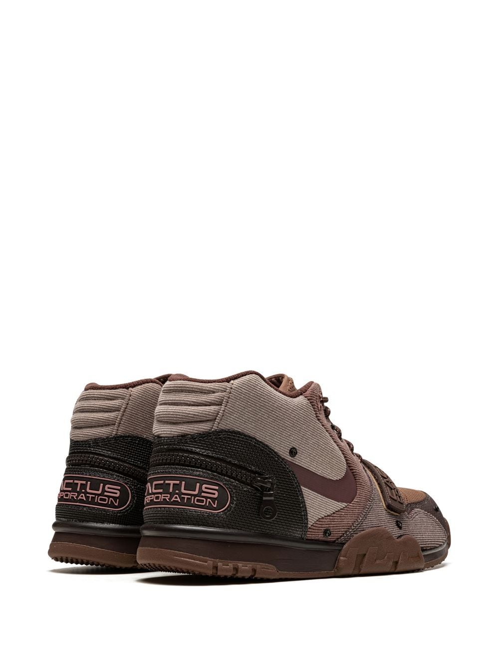 Nike x Travis Scott Air Trainer 1 SP "Coriander" sneakers - Image 3