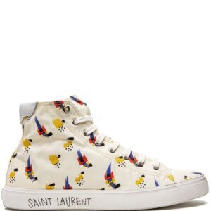 Saint Laurent Malibu Mid sneakers