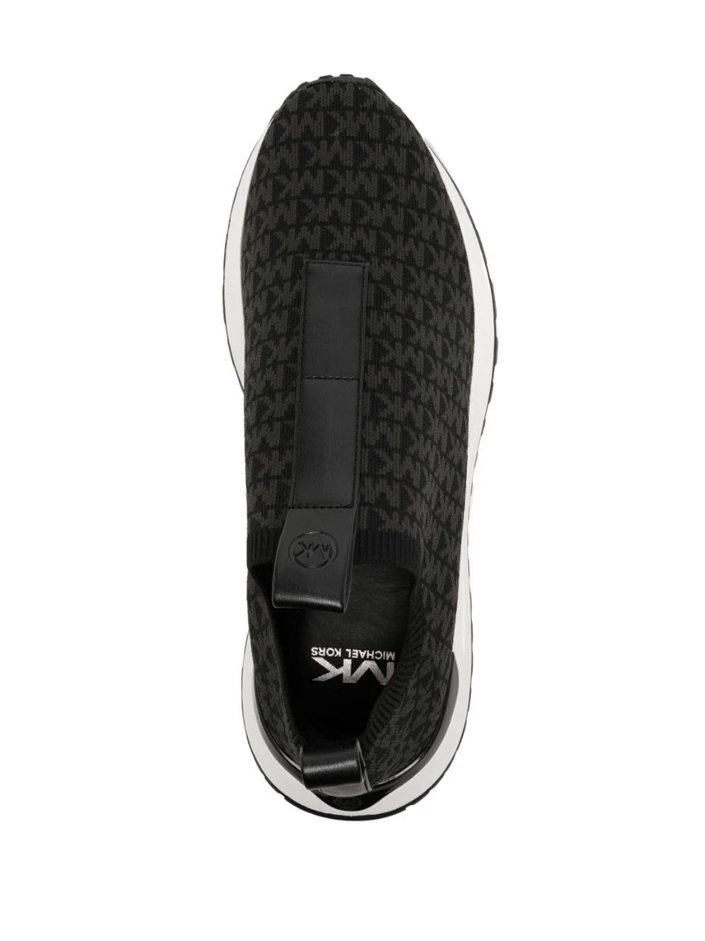 Michael Kors Miles logo-print slip-on sneakers - Image 4