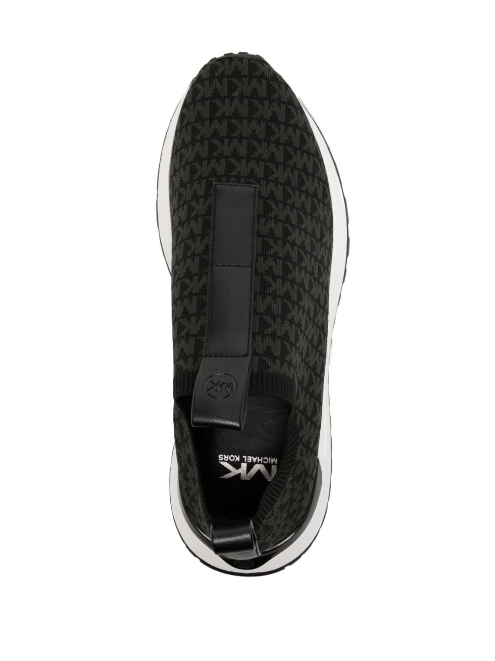 Michael Kors Miles logo-print slip-on sneakers - Image 4