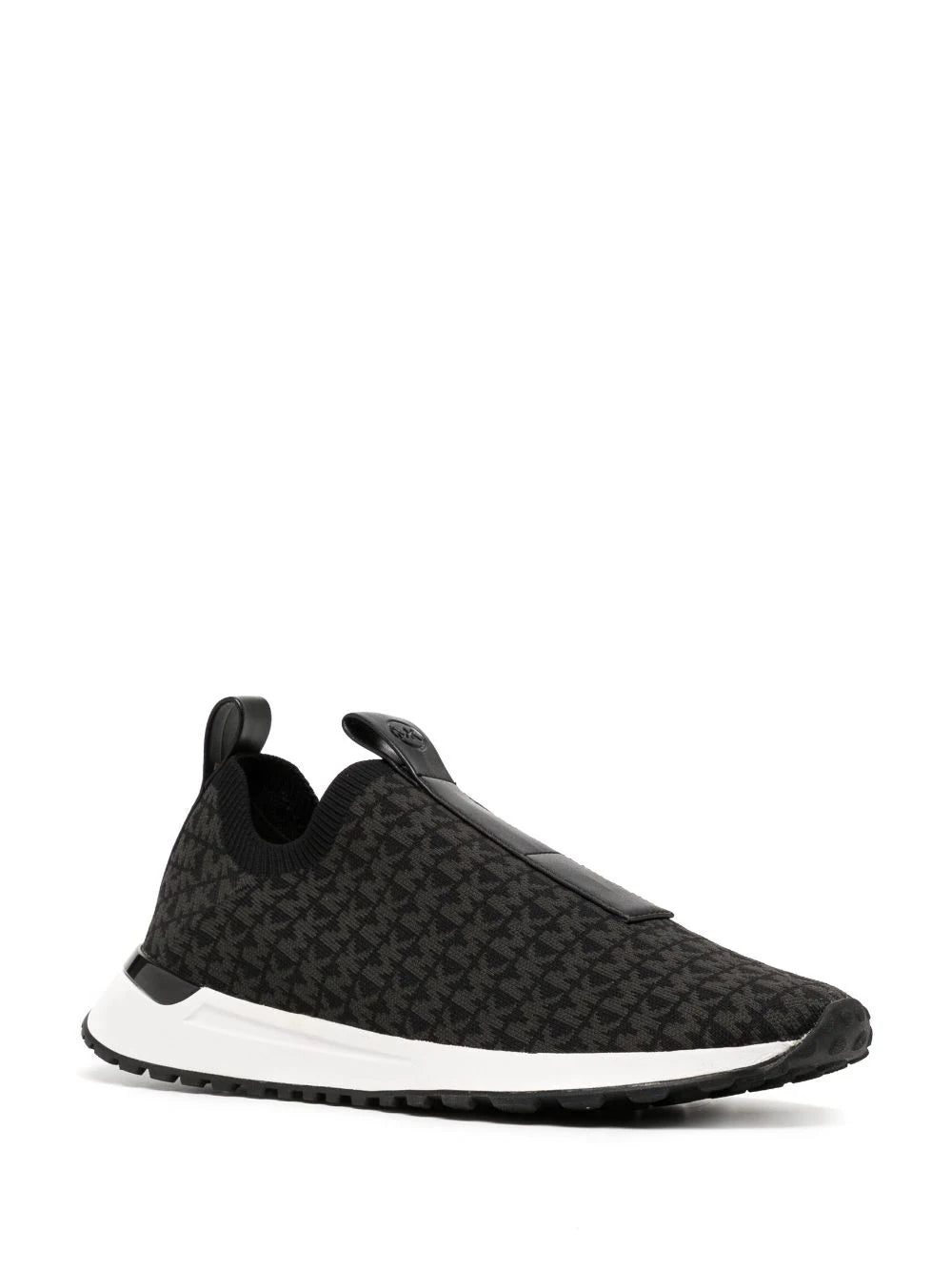 Michael Kors Miles logo-print slip-on sneakers - Image 2