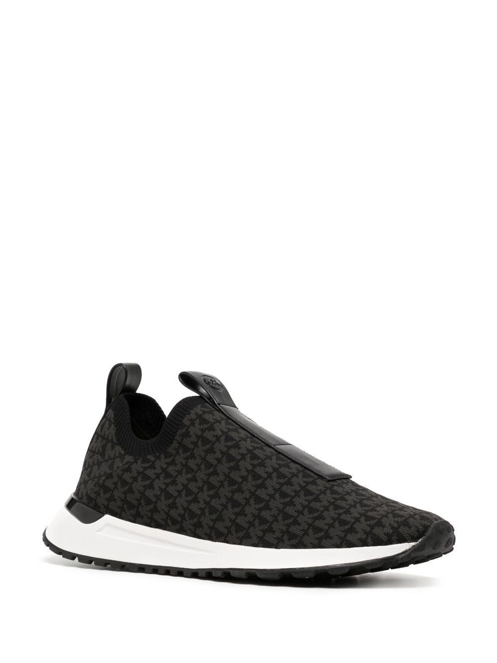 Michael Kors Miles logo-print slip-on sneakers - Image 2