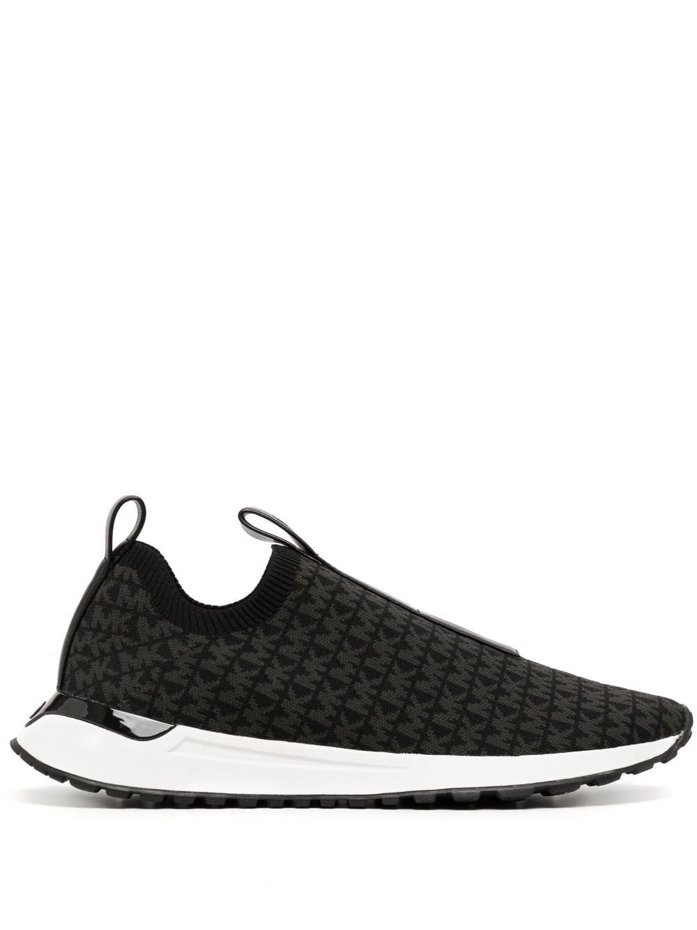 Michael Kors Miles logo-print slip-on sneakers - Image 3