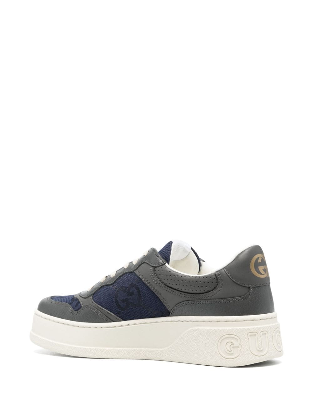 Gucci Interlocking G leather sneakers - Image 3
