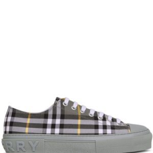 Burberry Vintage Check flatform sneakers